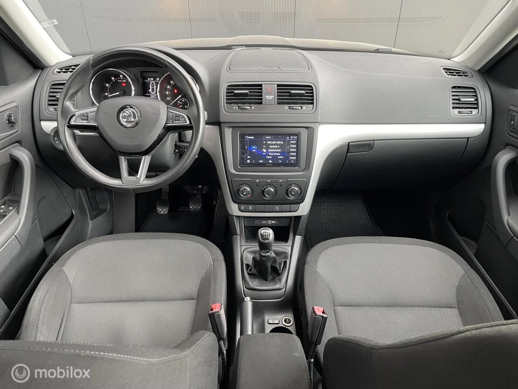 Hoofdafbeelding Škoda Yeti