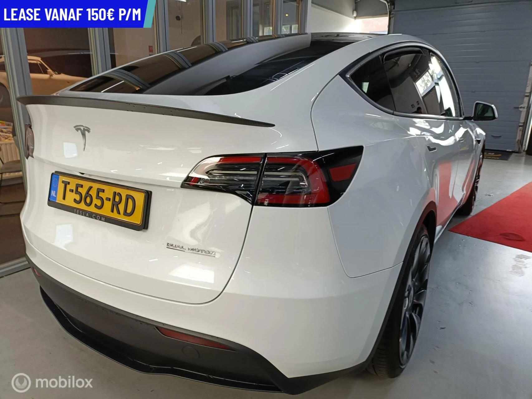 Hoofdafbeelding Tesla Model Y