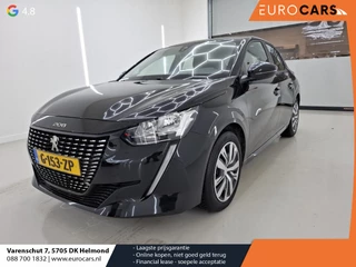 Peugeot 208 1.2 PureTech Blue Lease Active Airco Cruise Control Carplay Navigatie Parkeersensoren Achter