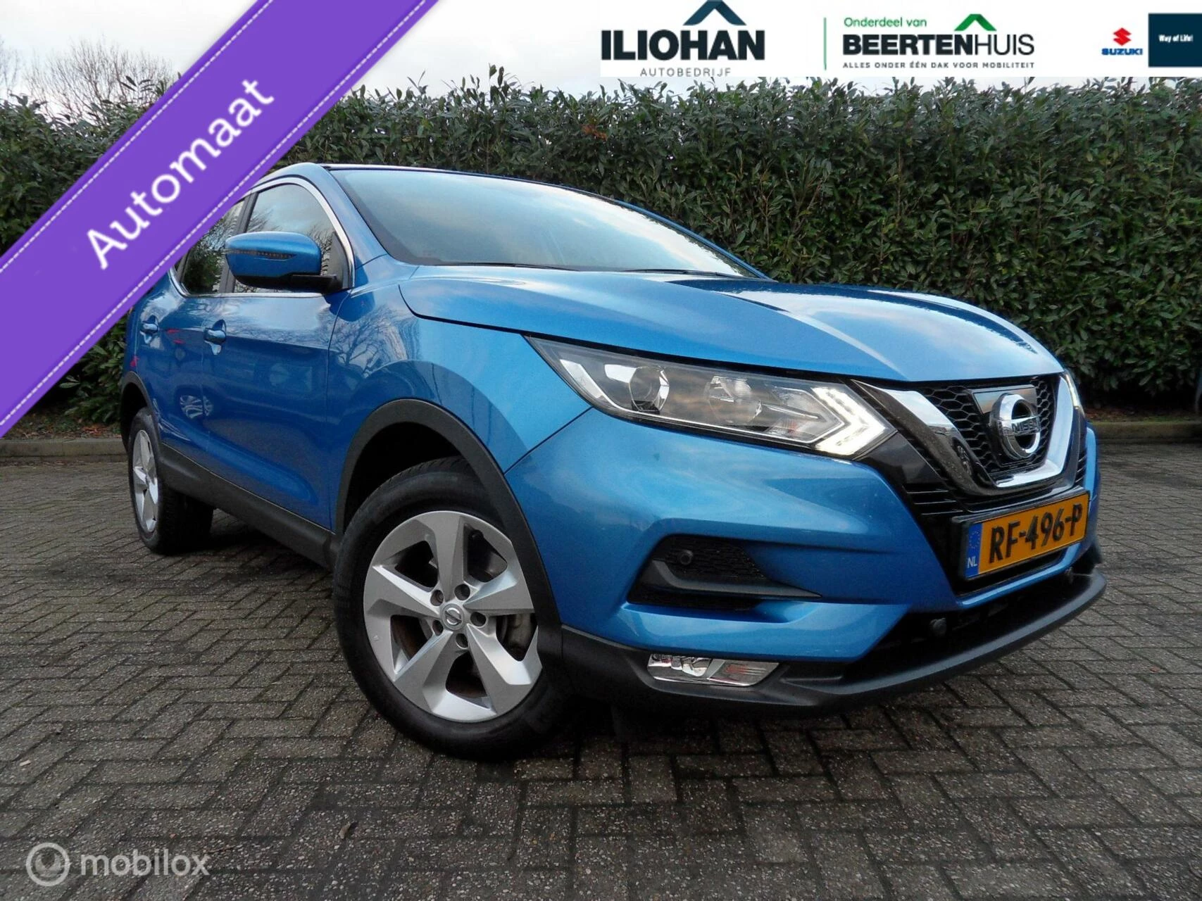 Hoofdafbeelding Nissan QASHQAI