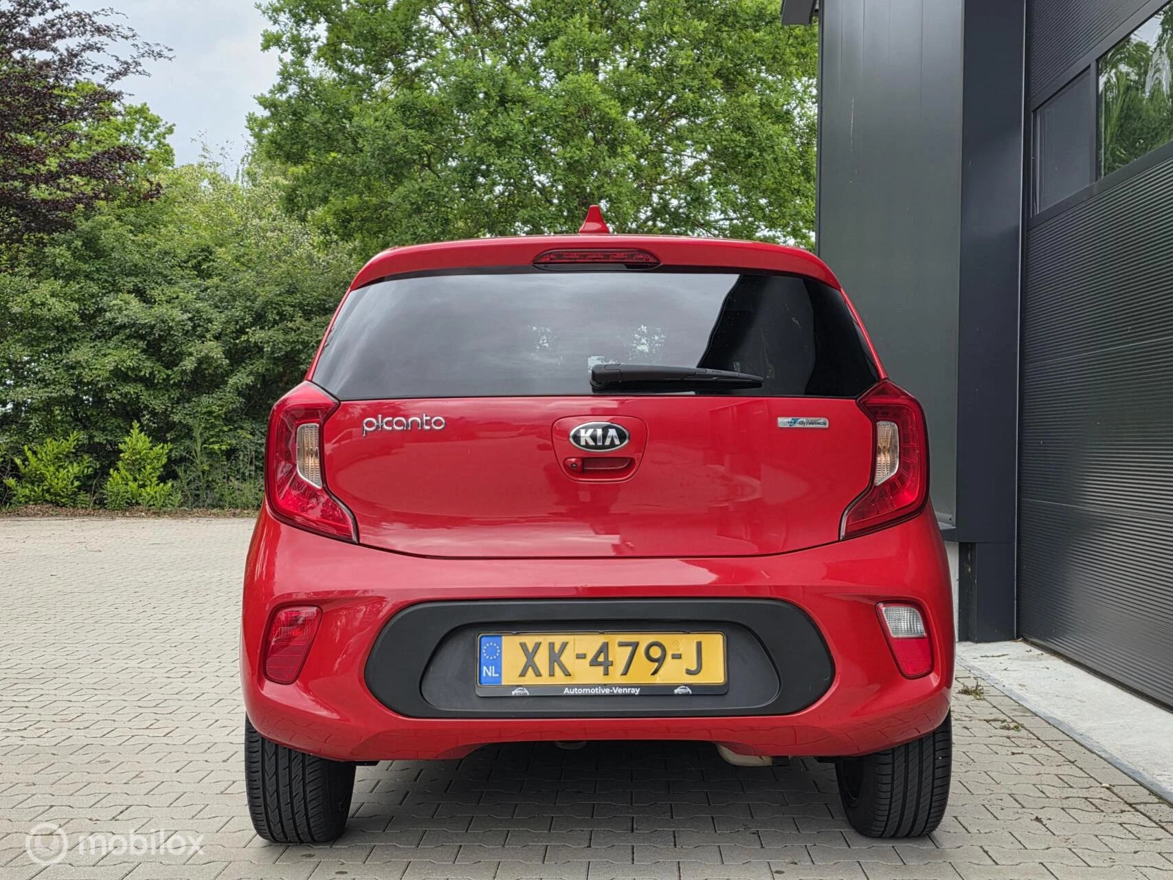 Hoofdafbeelding Kia Picanto