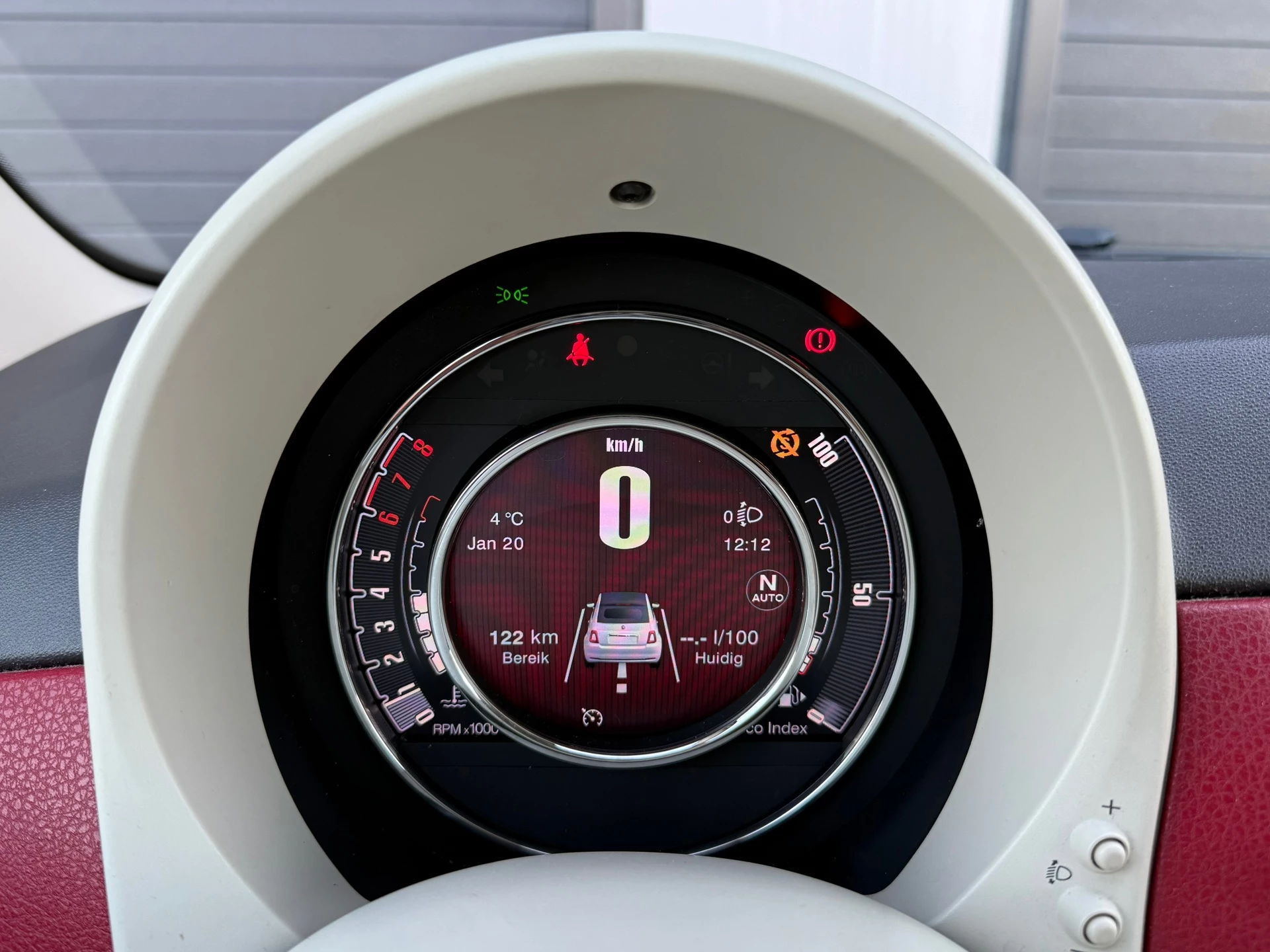 Hoofdafbeelding Fiat 500C