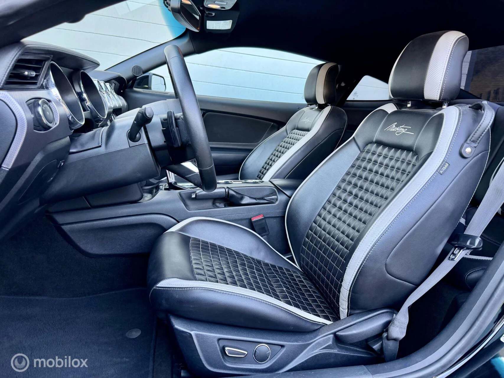 Hoofdafbeelding Ford Mustang