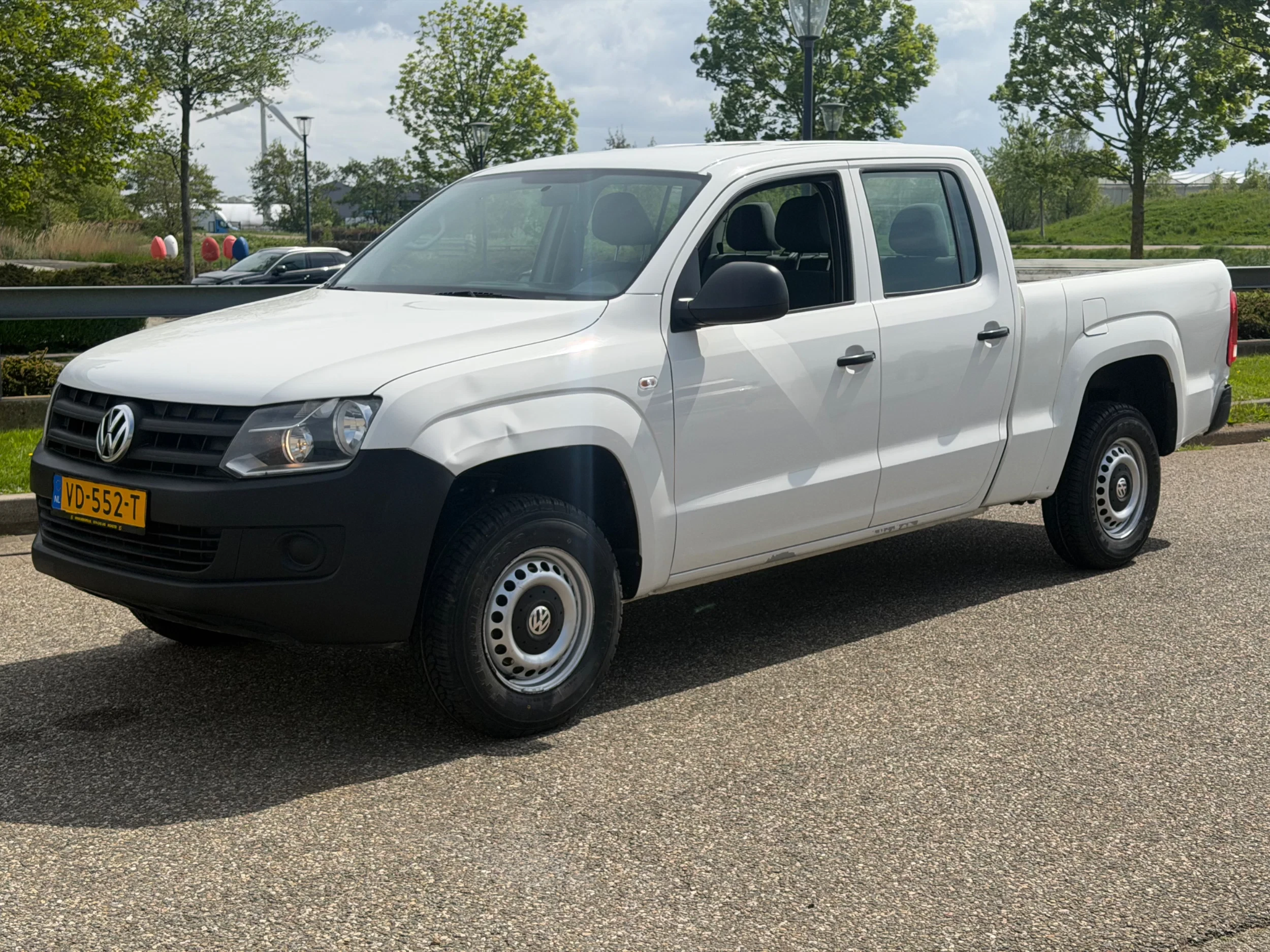 Hoofdafbeelding Volkswagen Amarok