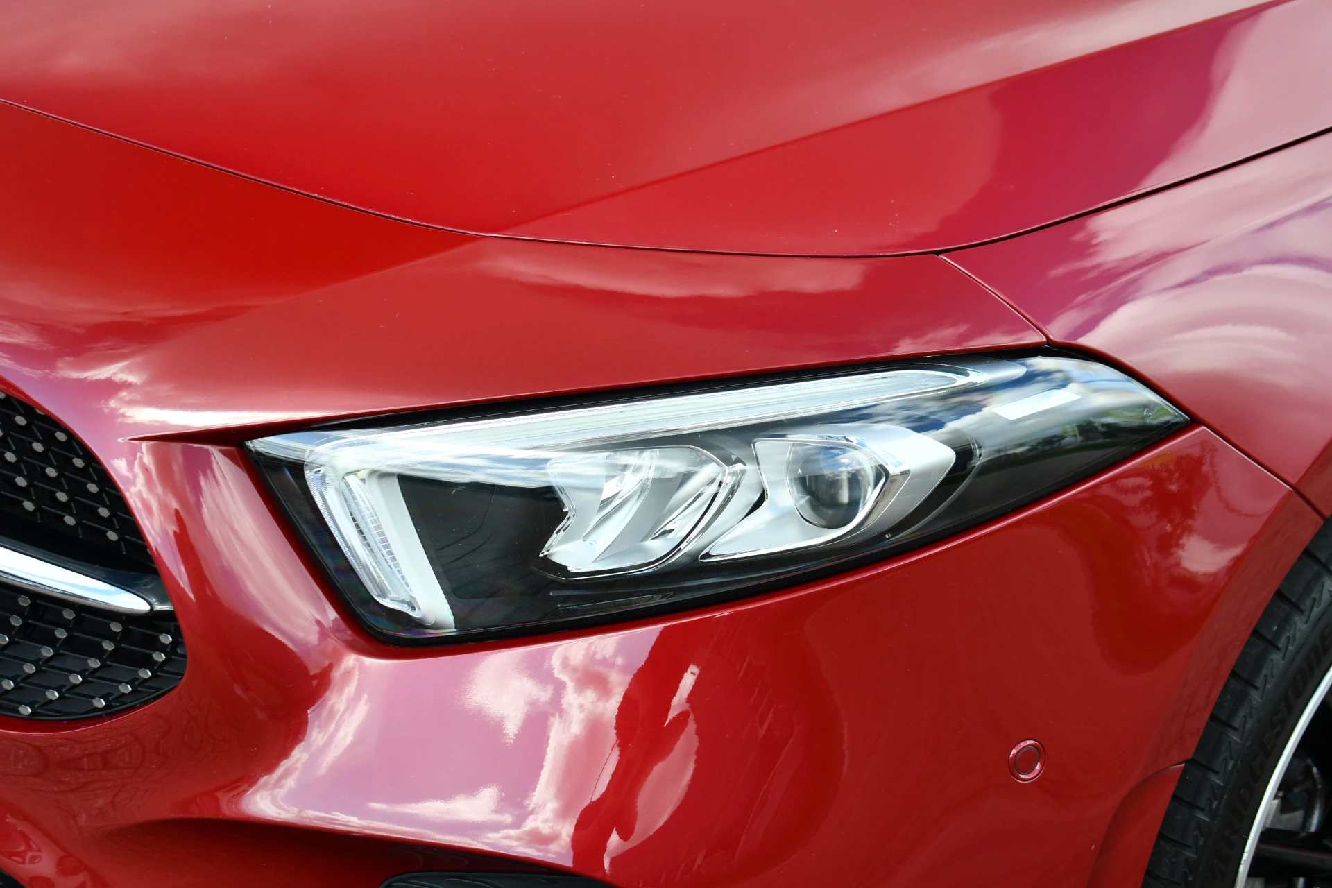 Hoofdafbeelding Mercedes-Benz A-Klasse