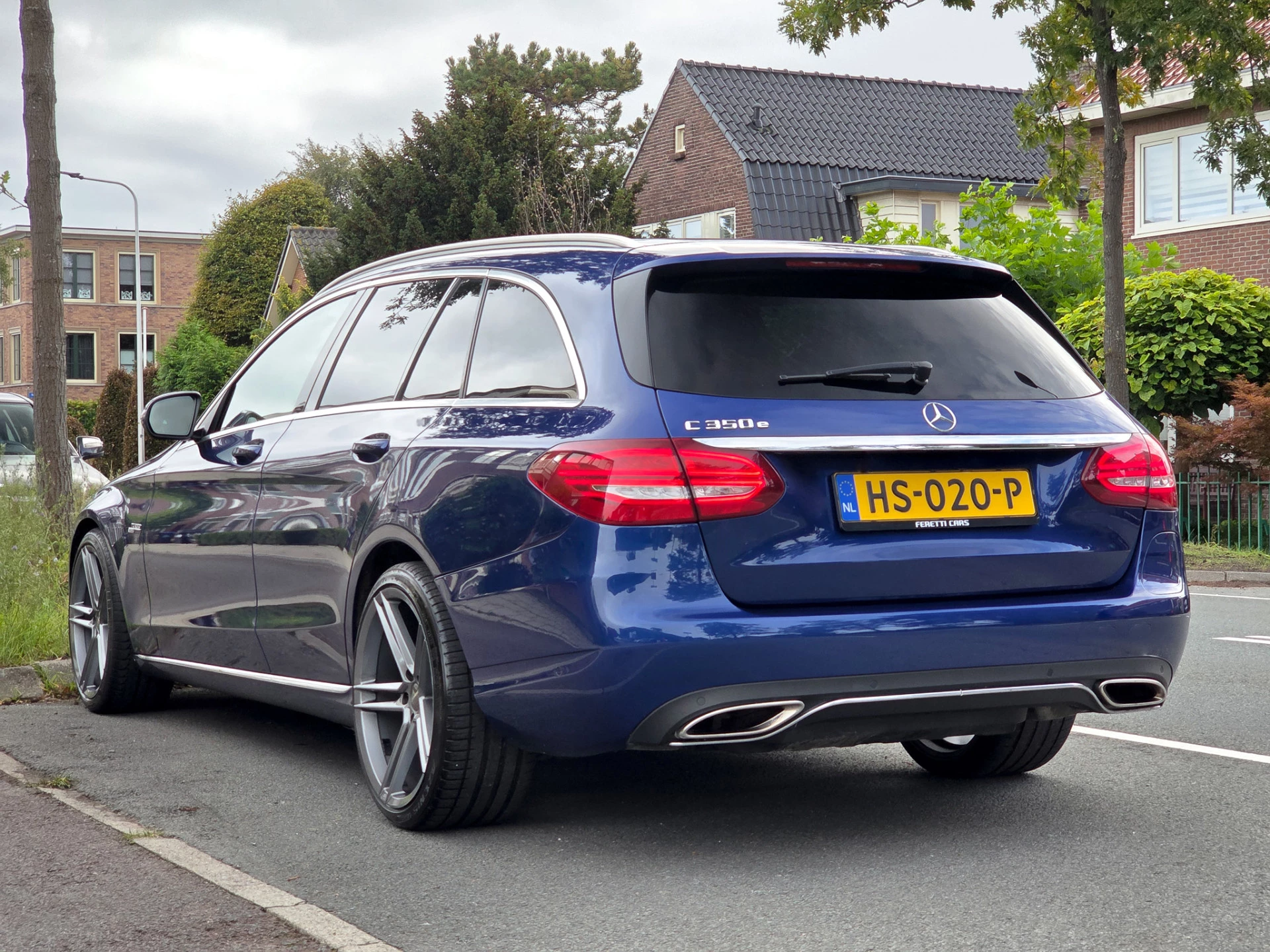 Hoofdafbeelding Mercedes-Benz C-Klasse