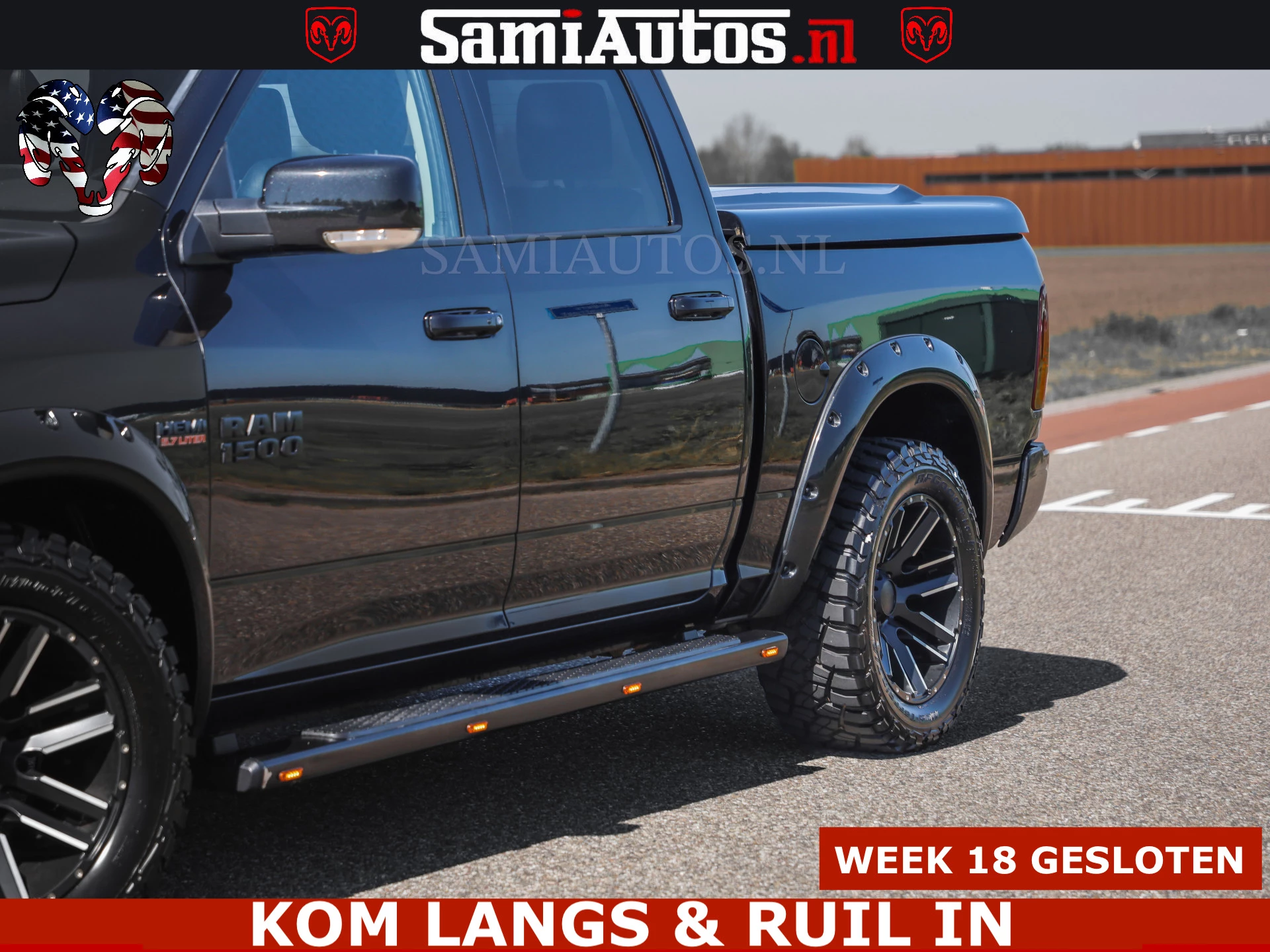 Hoofdafbeelding Dodge Ram Pick-Up