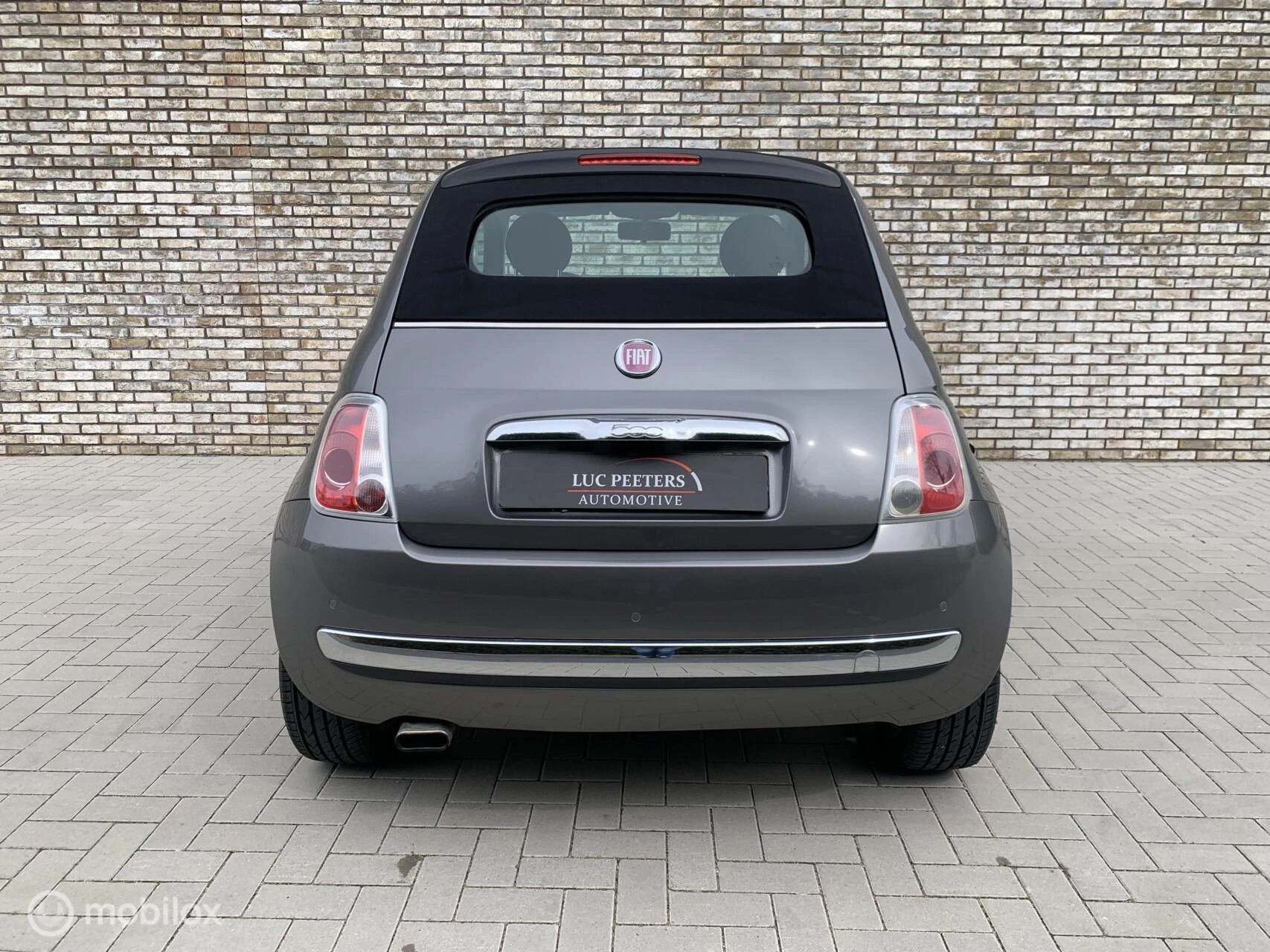 Hoofdafbeelding Fiat 500C