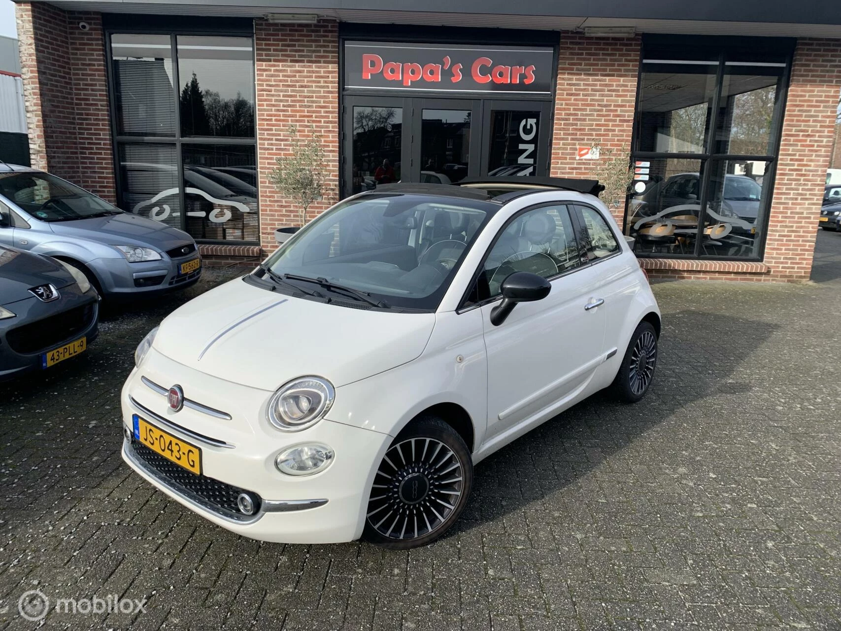 Hoofdafbeelding Fiat 500