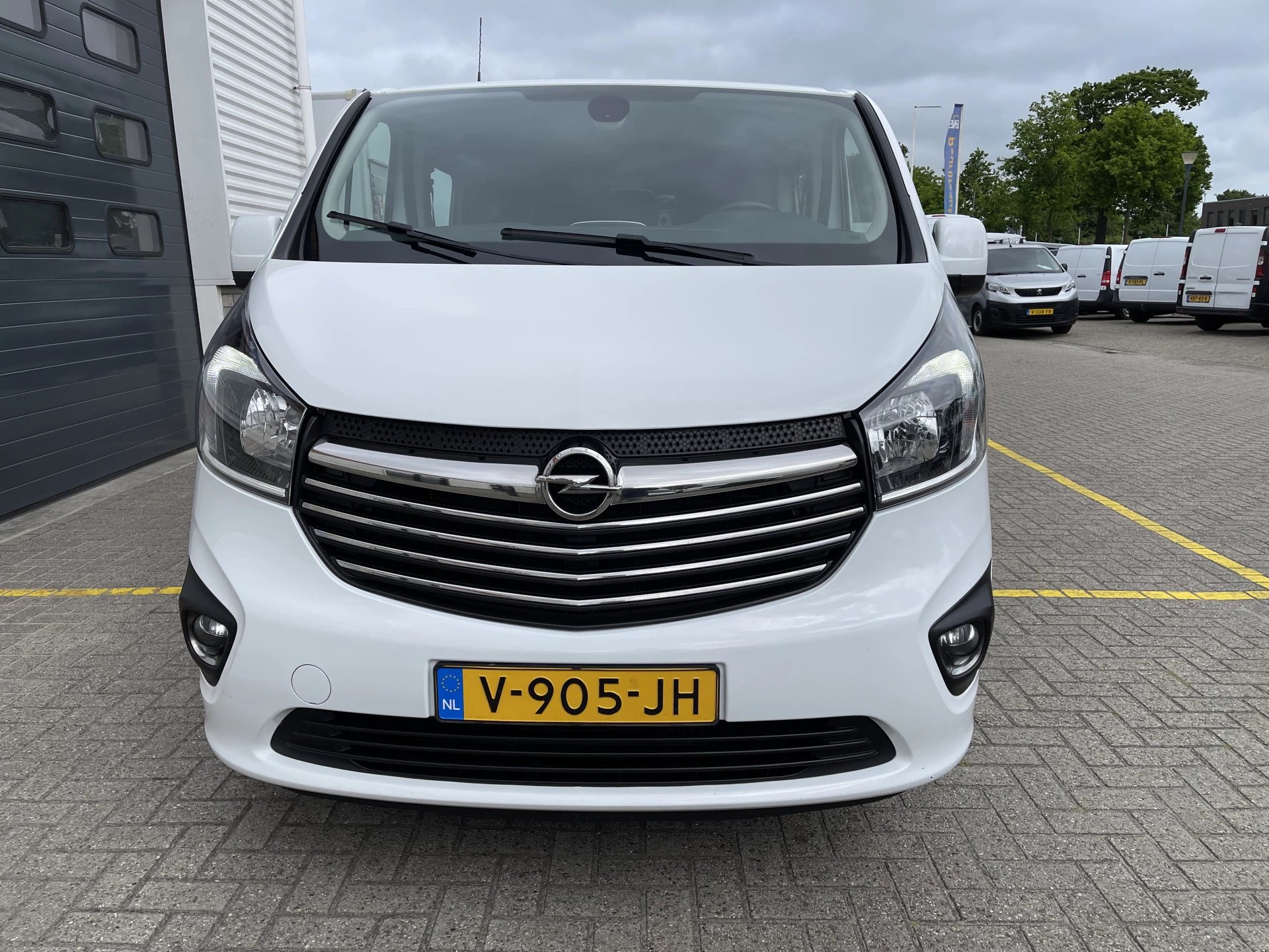 Hoofdafbeelding Opel Vivaro