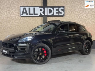 Hoofdafbeelding Porsche Macan Porsche Macan 2.9 GTS | Sport Chrono | Pano | Trekhaak | ACC | BOSE