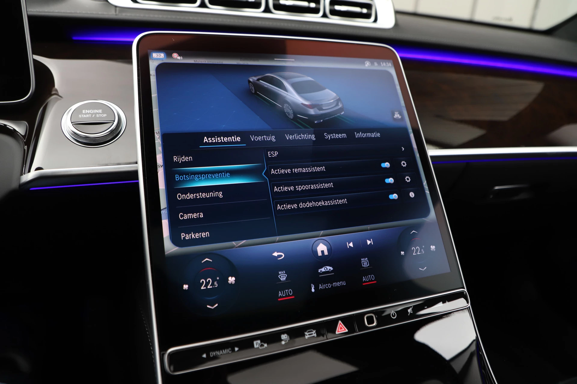 Hoofdafbeelding Mercedes-Benz S-Klasse