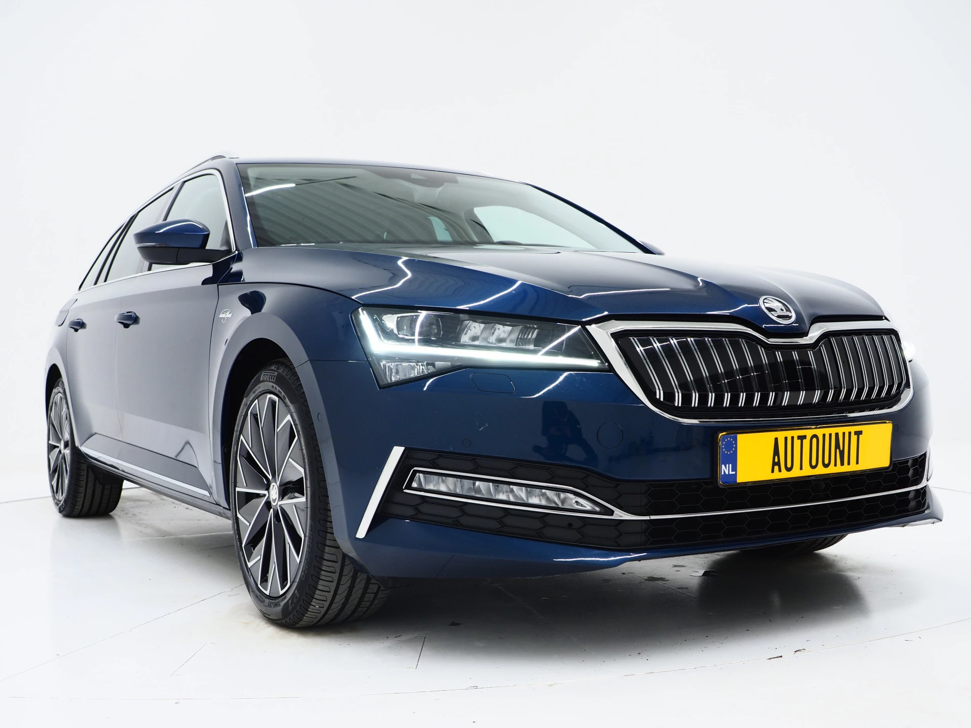 Hoofdafbeelding Škoda Superb