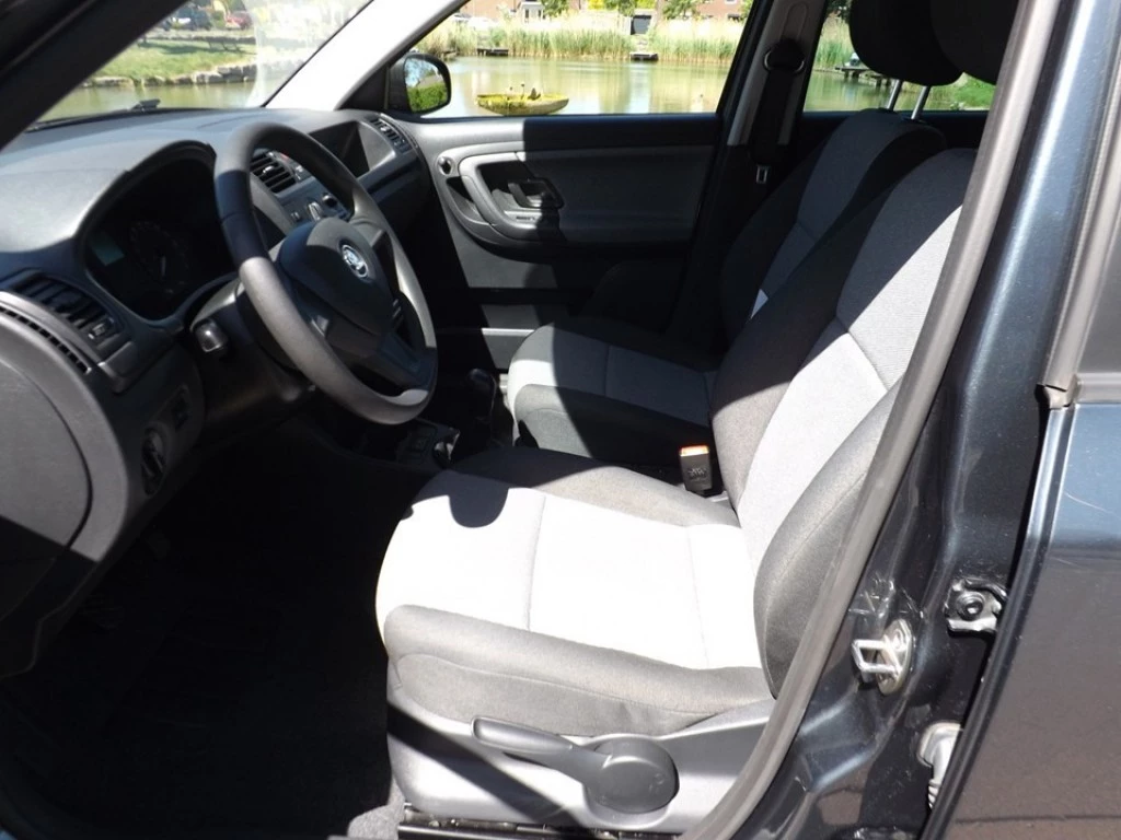 Hoofdafbeelding Škoda Fabia
