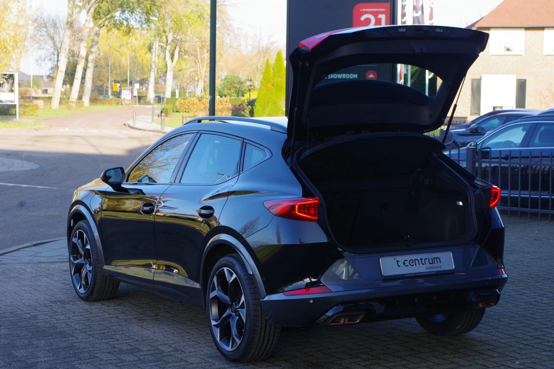 Hoofdafbeelding CUPRA Formentor