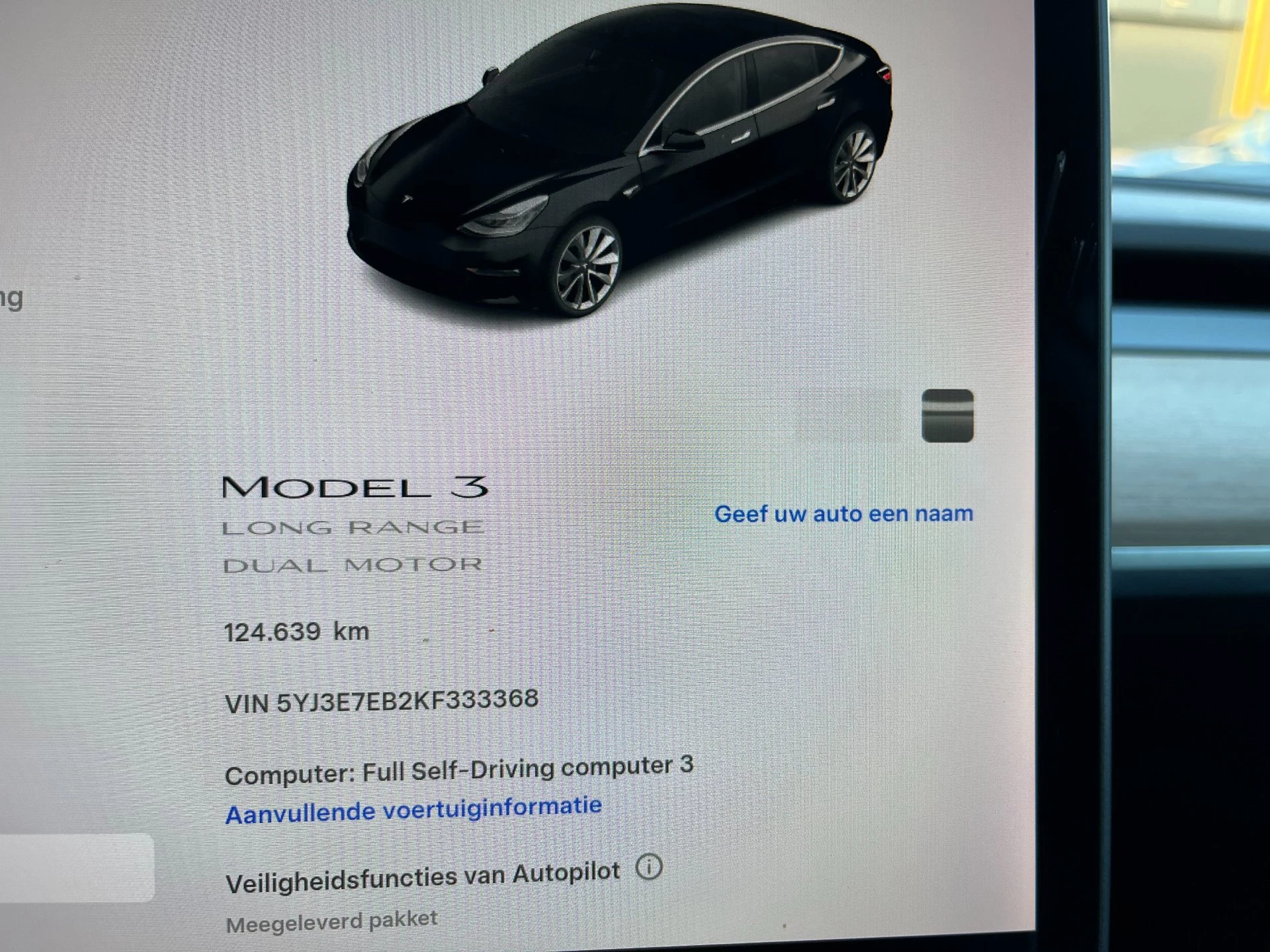 Hoofdafbeelding Tesla Model 3