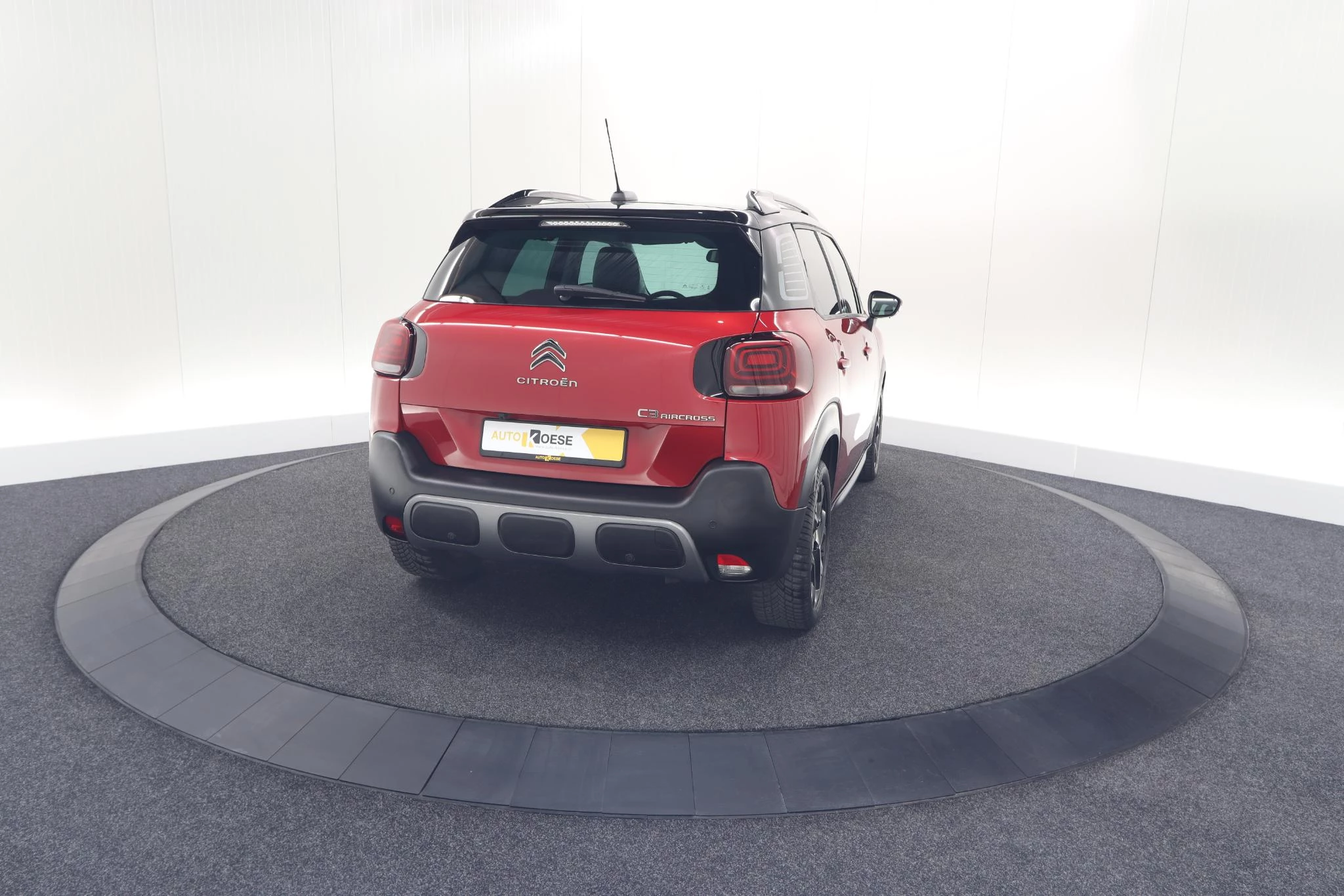Hoofdafbeelding Citroën C3 Aircross