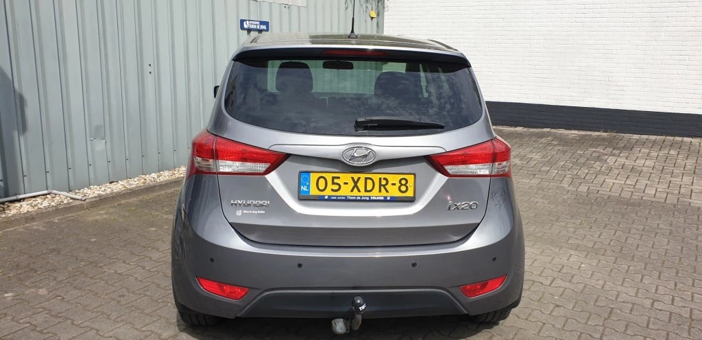 Hoofdafbeelding Hyundai ix20