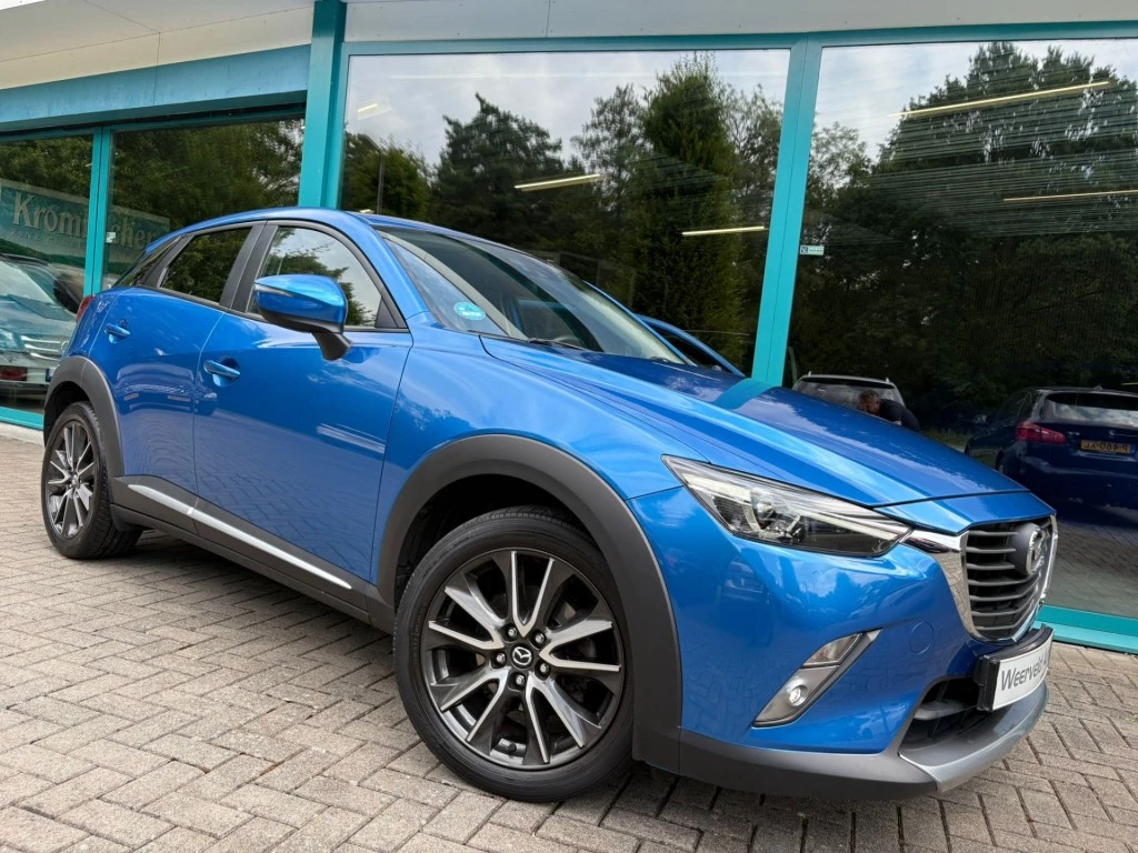 Hoofdafbeelding Mazda CX-3