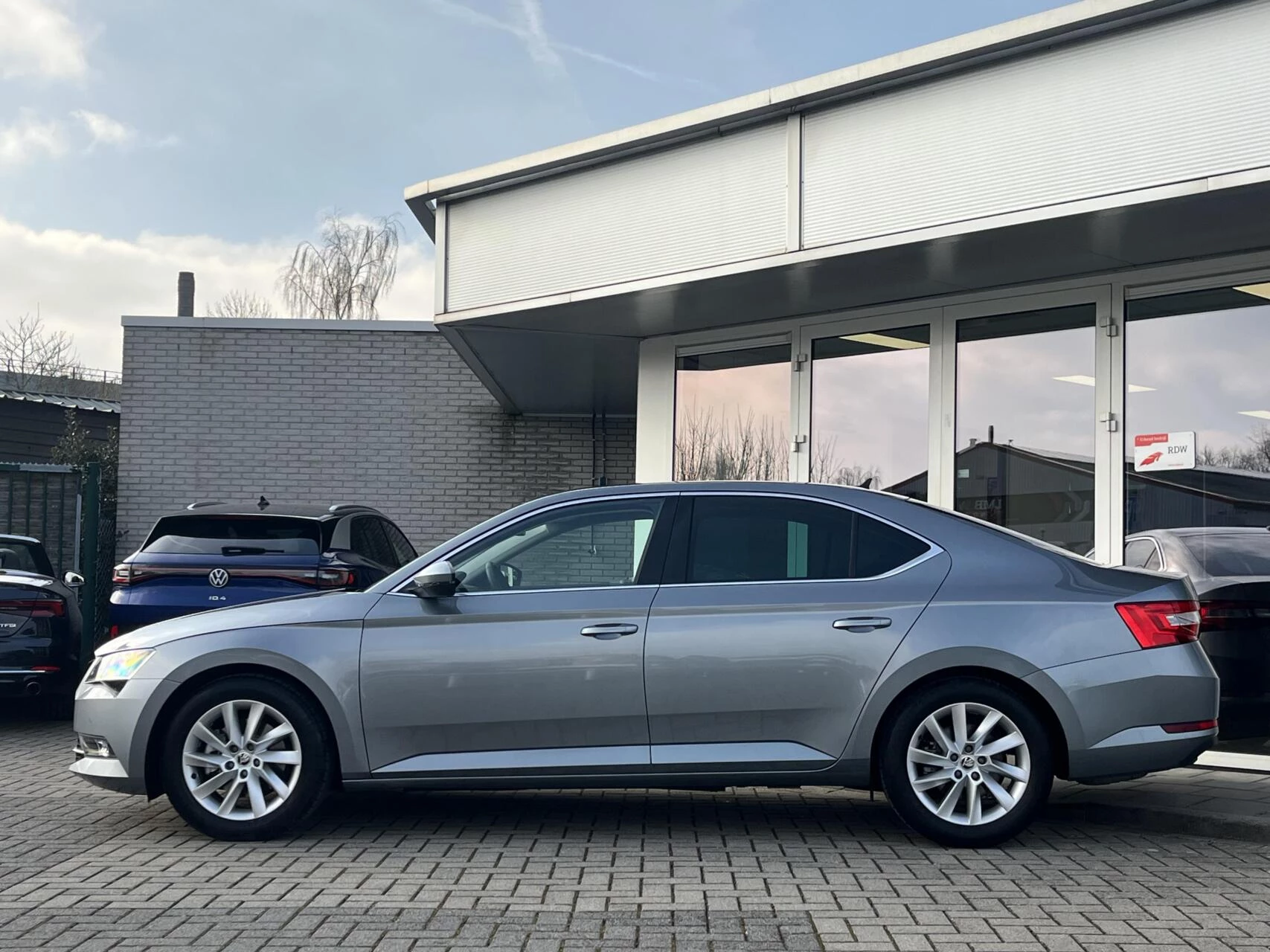 Hoofdafbeelding Škoda Superb