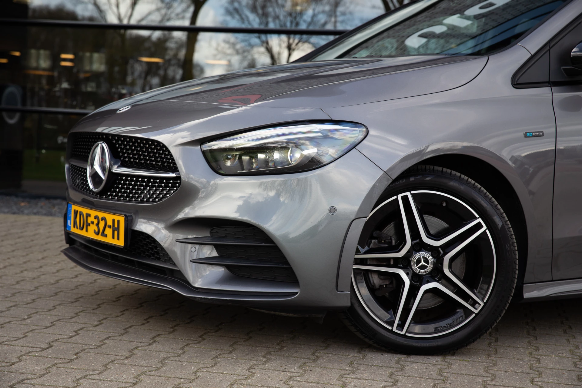 Hoofdafbeelding Mercedes-Benz B-Klasse
