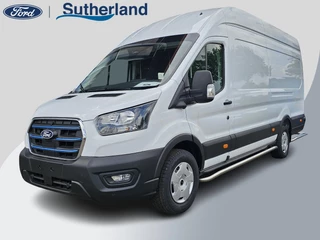 Ford E-Transit Bestelauto 350 L4 Trend 184pk Elektrisch Ford Voorraad | PRIJS o.b.v. SUBCONTRACTOR | Volledige inrichting | Side bars | Doorloopfunctie cabine | Subco |