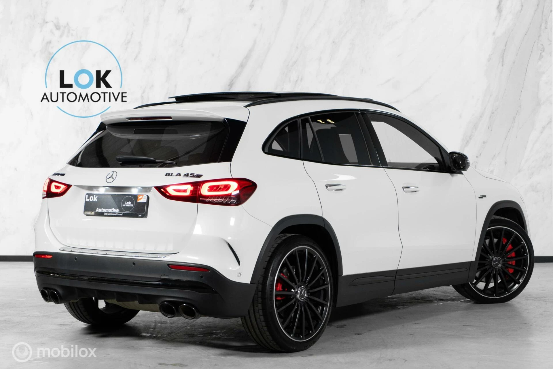 Hoofdafbeelding Mercedes-Benz GLA