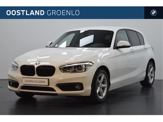 BMW 1 Serie 118i High Executive Automaat / Achteruitrijcamera / LED / Park Assistant / Navigatie Professional / Getint Glas Stoelverwarming / Leder