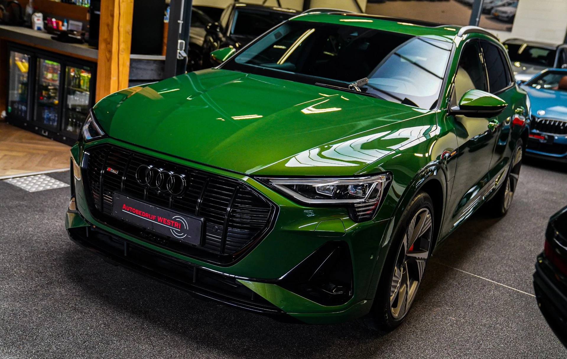 Hoofdafbeelding Audi e-tron