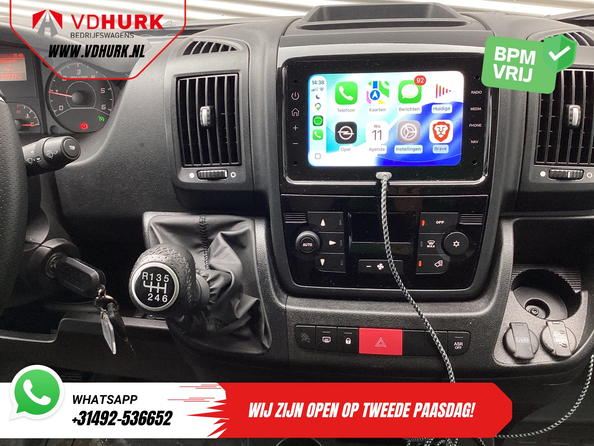 Hoofdafbeelding Opel Movano