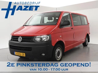 Volkswagen Transporter Kombi 2.0 TDI 140 PK DSG AUT. L2H1 8-PERS. *67.950 KM* + TREKHAAK | COMFORTSTOELEN | NAVIGATIE