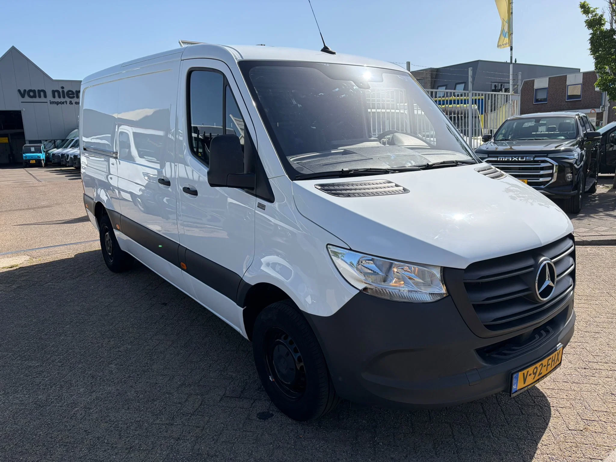 Hoofdafbeelding Mercedes-Benz Sprinter