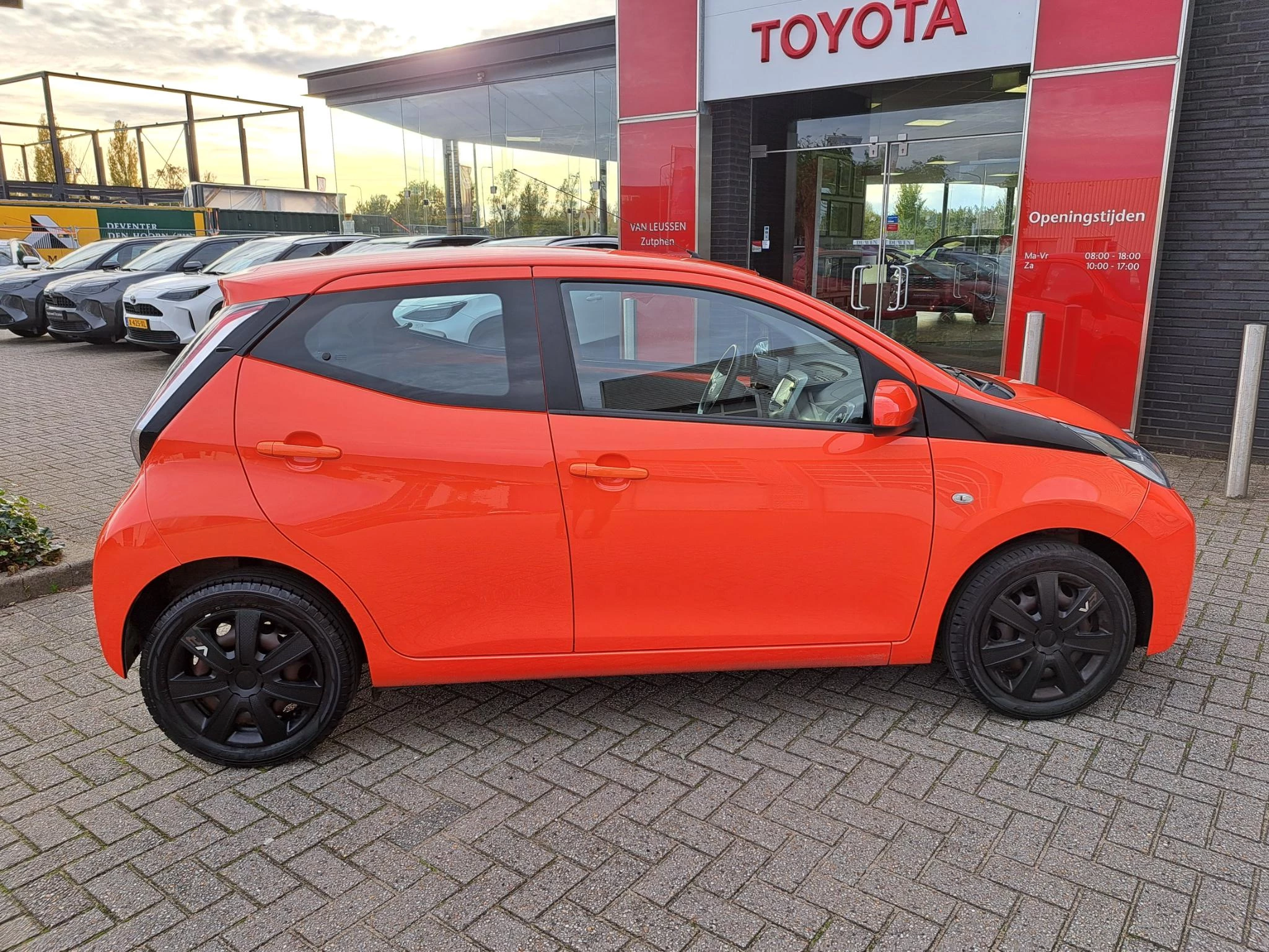 Hoofdafbeelding Toyota Aygo