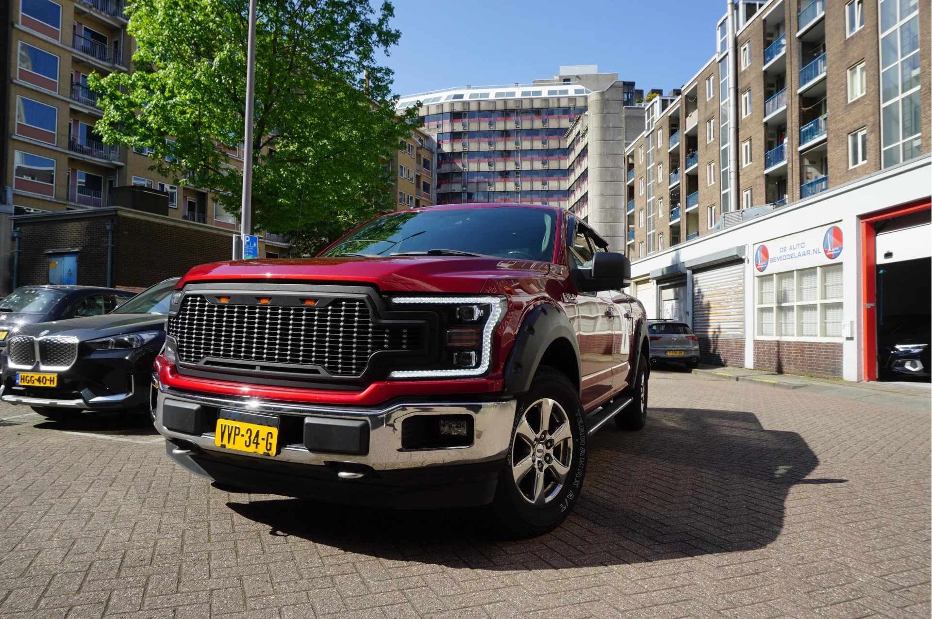 Hoofdafbeelding Ford F-150