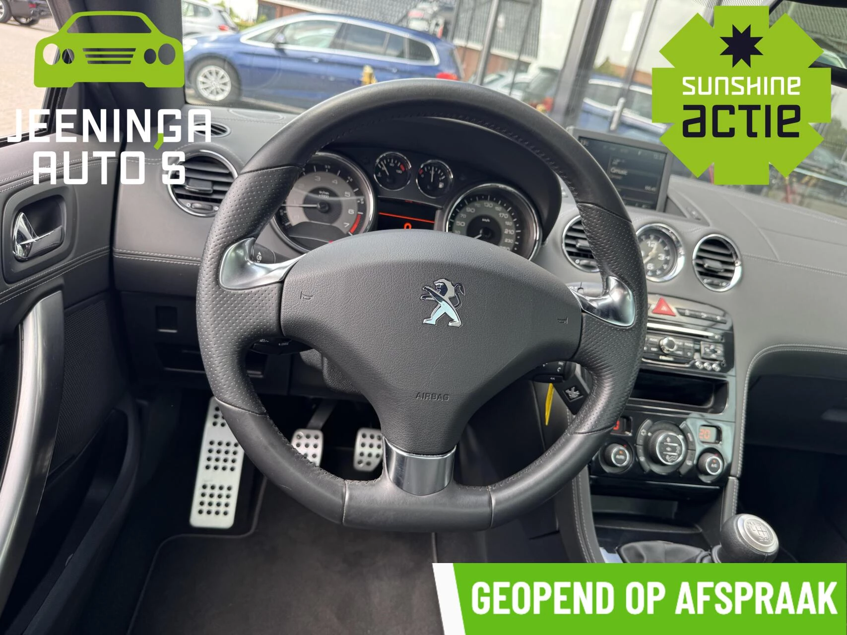 Hoofdafbeelding Peugeot RCZ