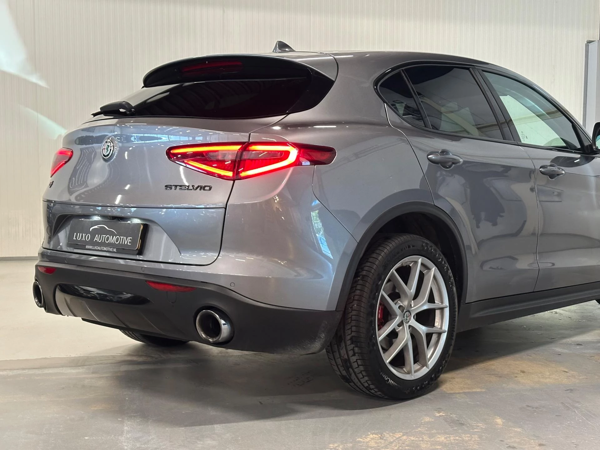 Hoofdafbeelding Alfa Romeo Stelvio
