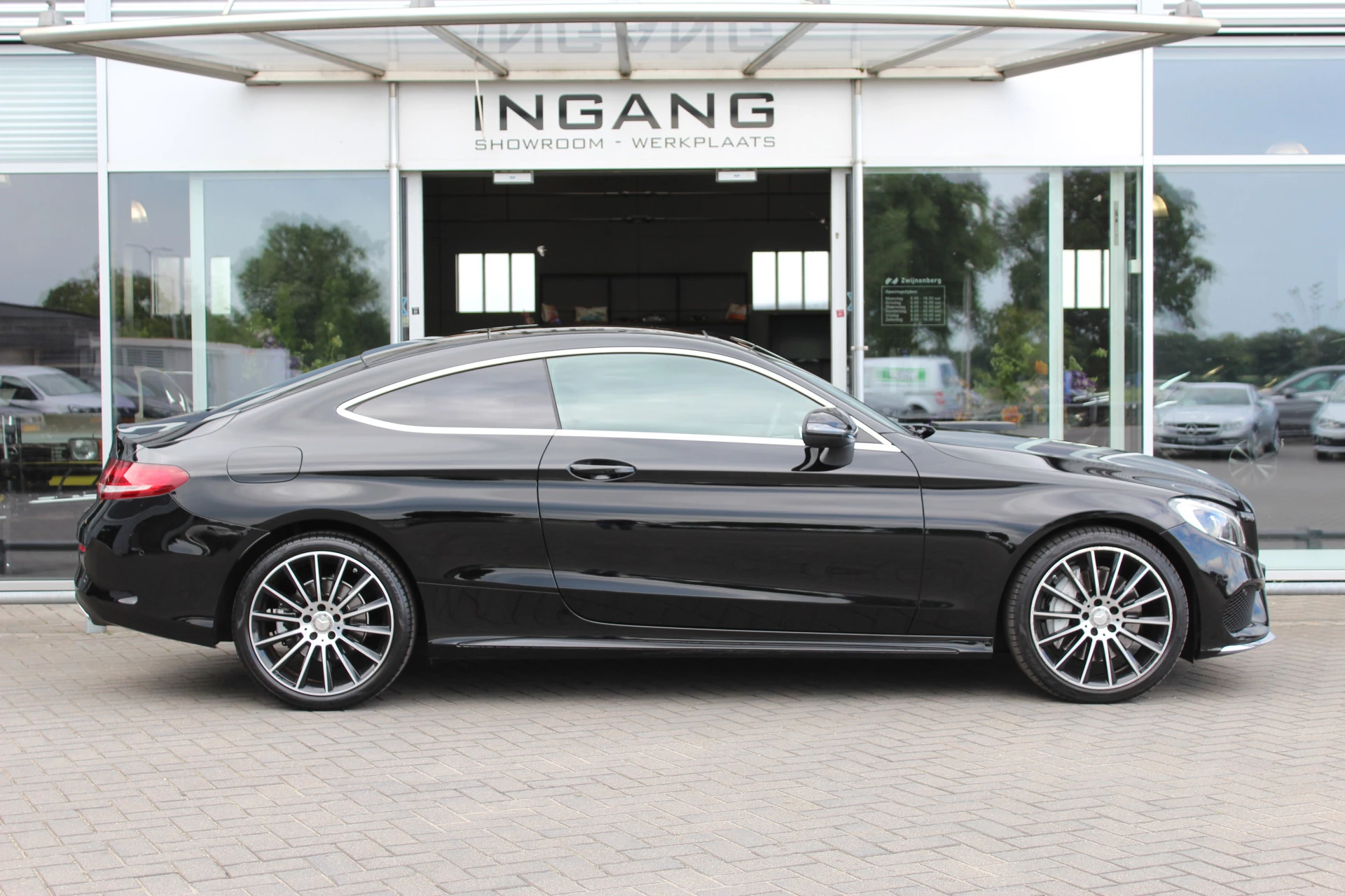 Hoofdafbeelding Mercedes-Benz C-Klasse