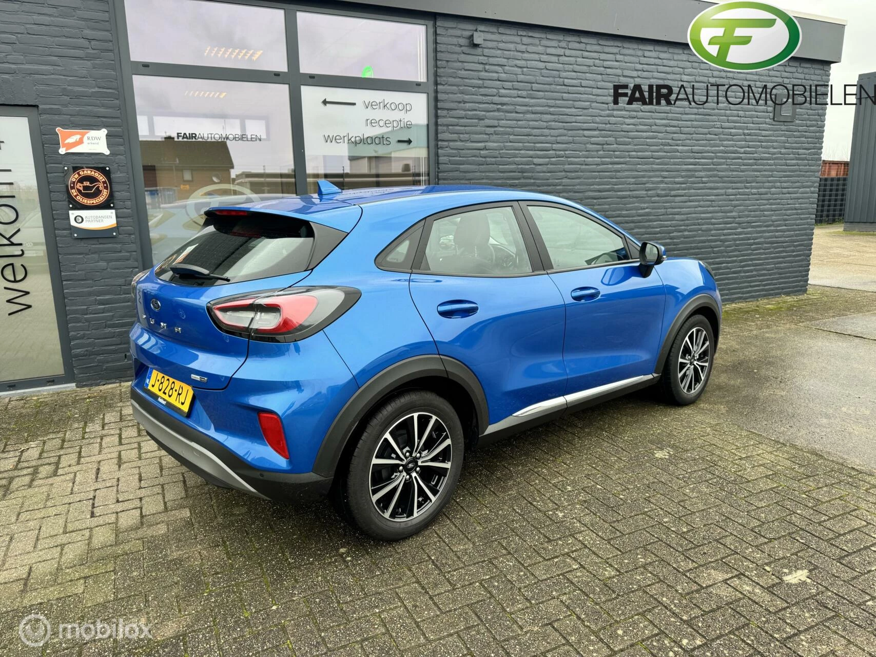 Hoofdafbeelding Ford Puma