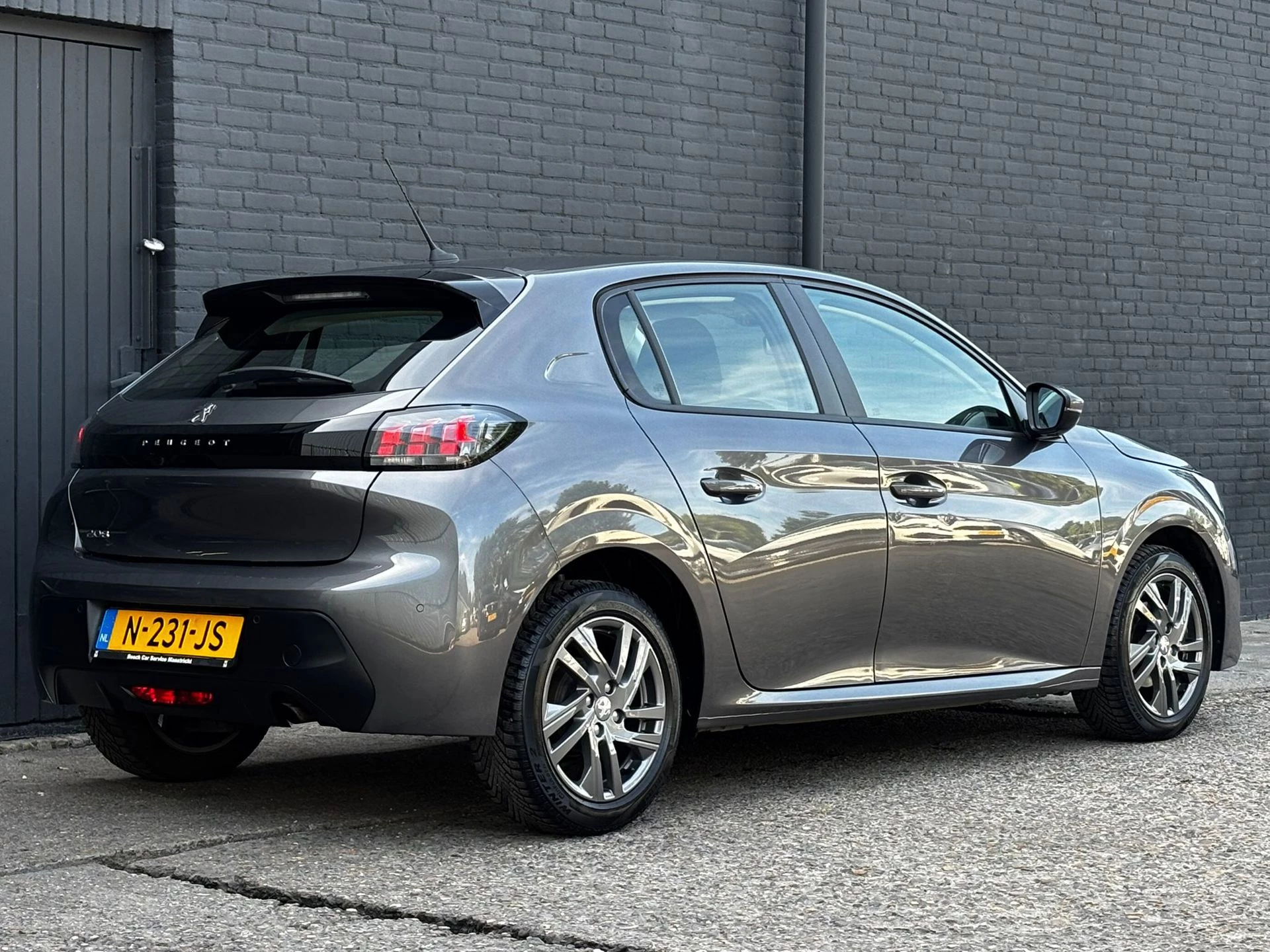 Hoofdafbeelding Peugeot 208