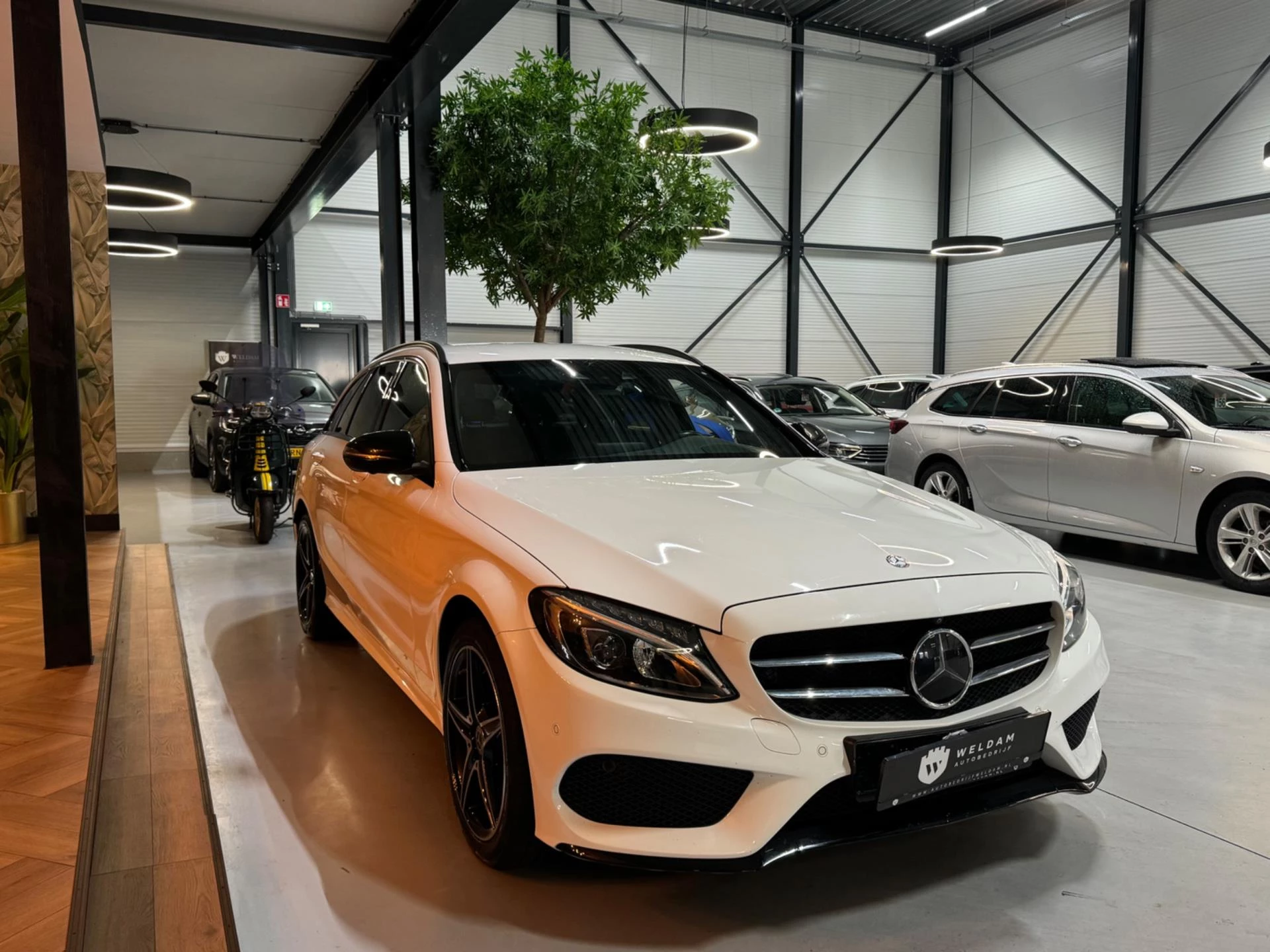 Hoofdafbeelding Mercedes-Benz C-Klasse