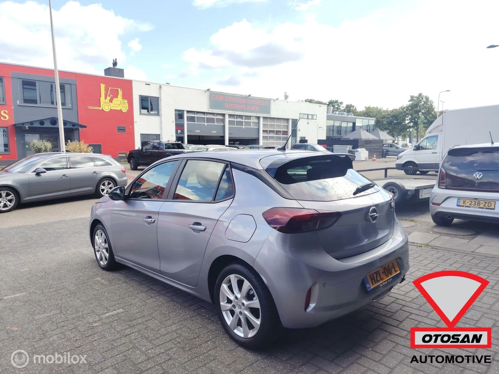 Hoofdafbeelding Opel Corsa