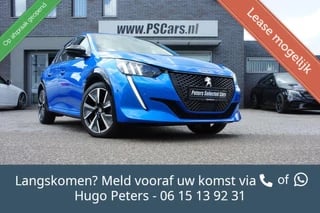 Peugeot e-208 EV GT CarPlay|Cruise|LED|Navi|VirtualCockpit