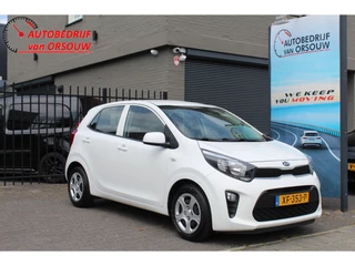 Kia Picanto 1.0 CVVT EconomyPlusLine Navigatie Airco Audio Elek pakket.