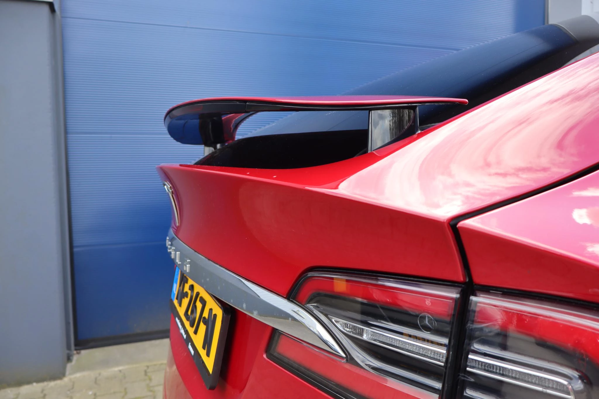 Hoofdafbeelding Tesla Model X