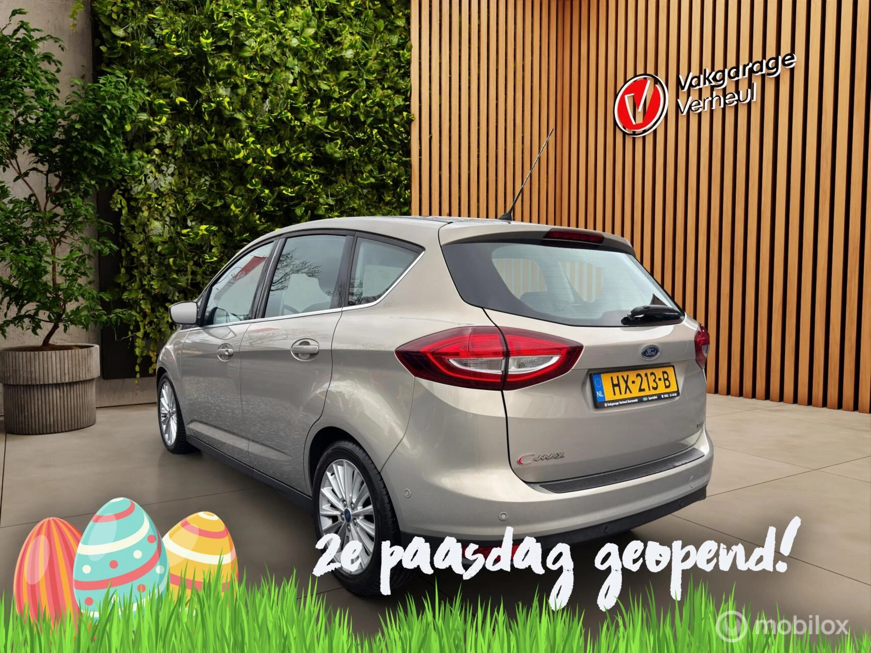 Hoofdafbeelding Ford C-MAX