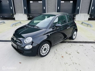 Hoofdafbeelding Fiat 500C Fiat 500 C 1.0 Hybrid Lounge Cruise PDC Carplay Led