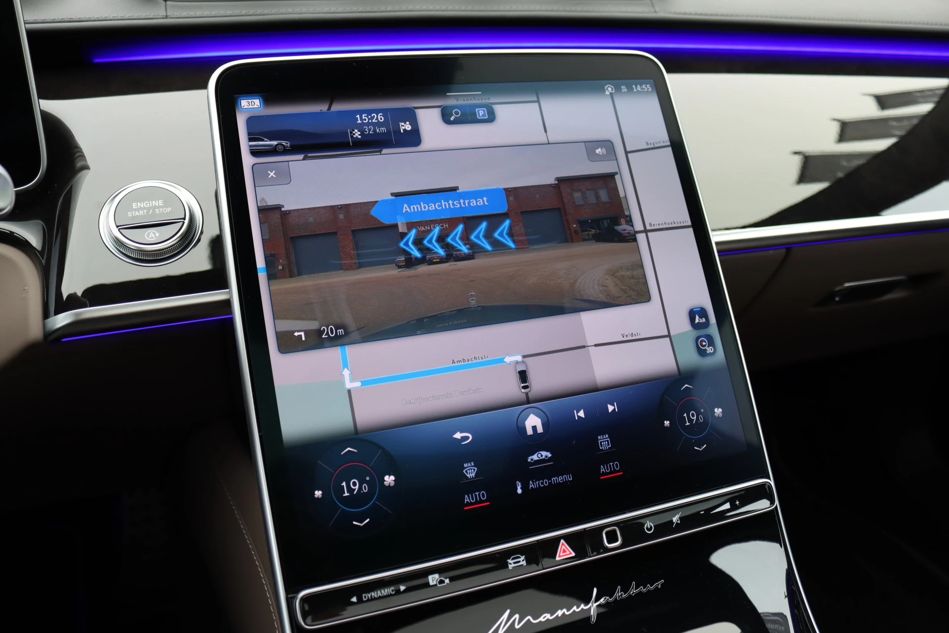 Hoofdafbeelding Mercedes-Benz S-Klasse