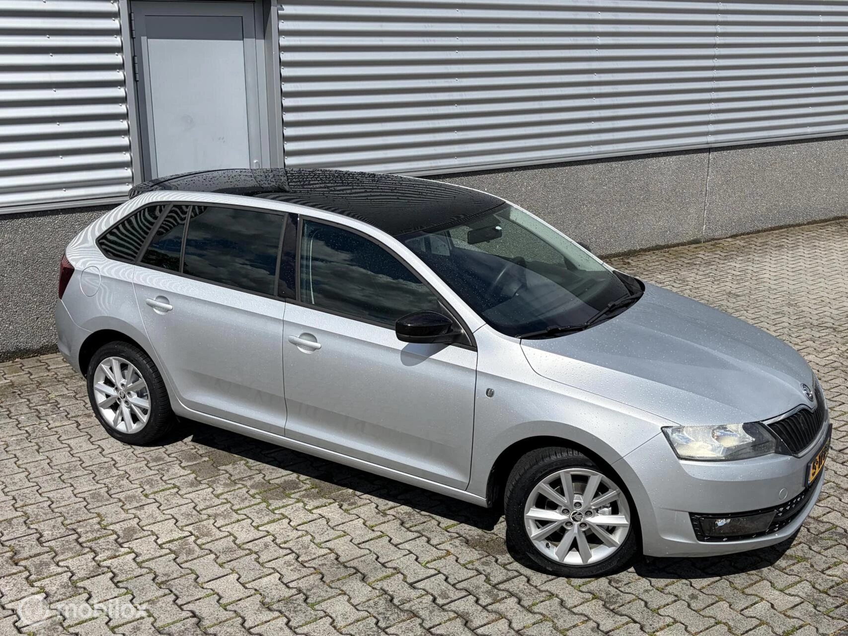 Hoofdafbeelding Škoda Rapid
