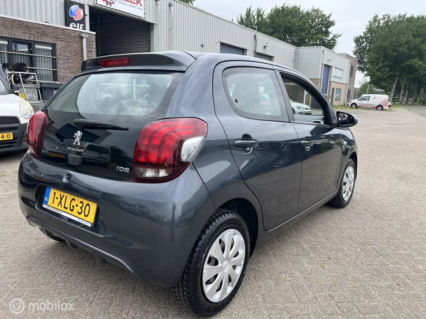 Hoofdafbeelding Peugeot 108