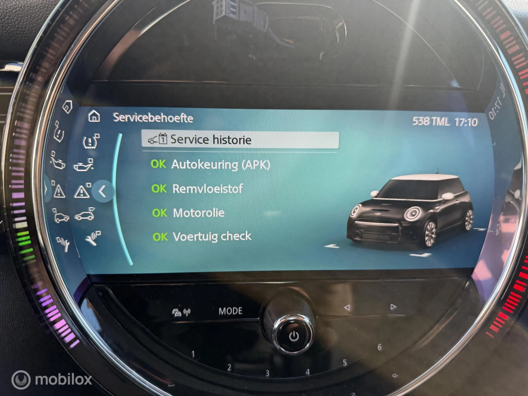 Hoofdafbeelding MINI One